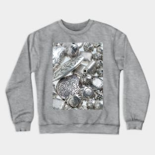 Beads Crewneck Sweatshirt